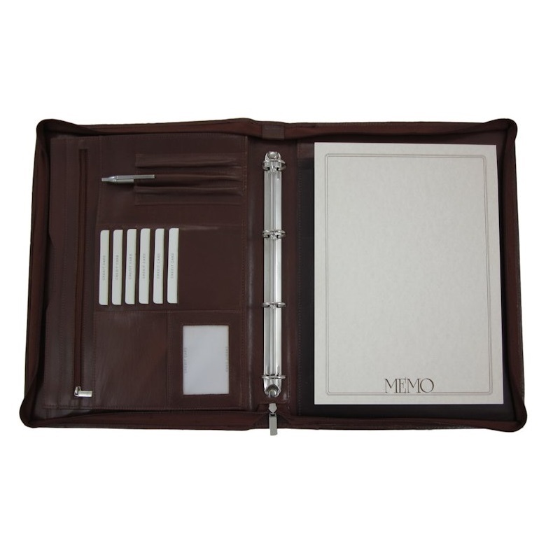 Ring binder folder A4